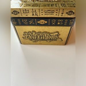 Yu Gi Oh! 2021 Tin of Ancient Battles.  Empty
